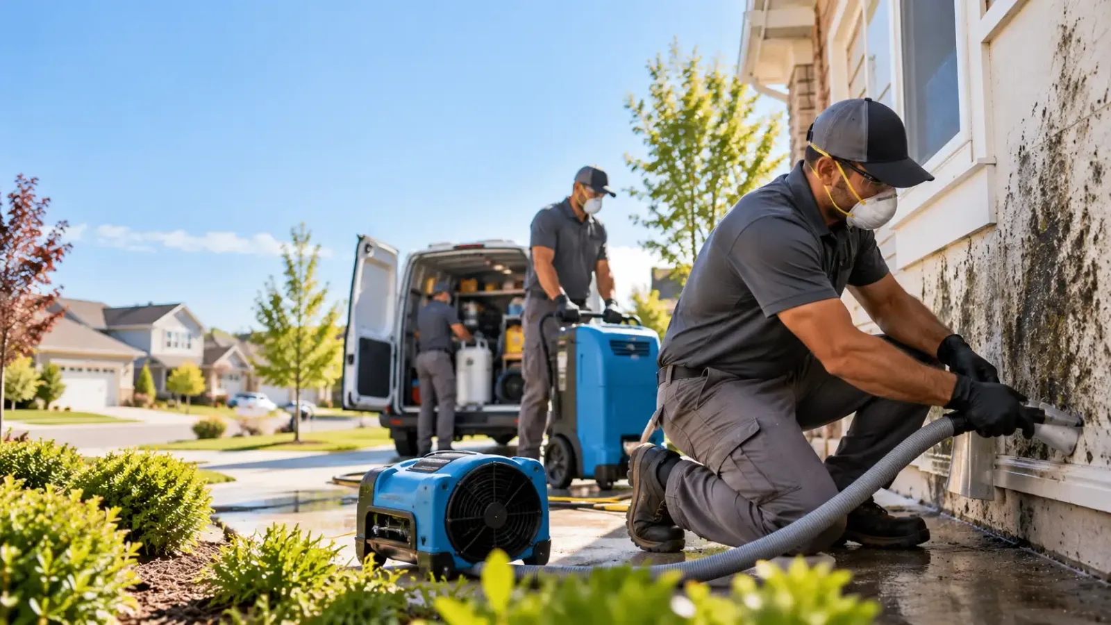 Mold Remediation in Blanco, OK