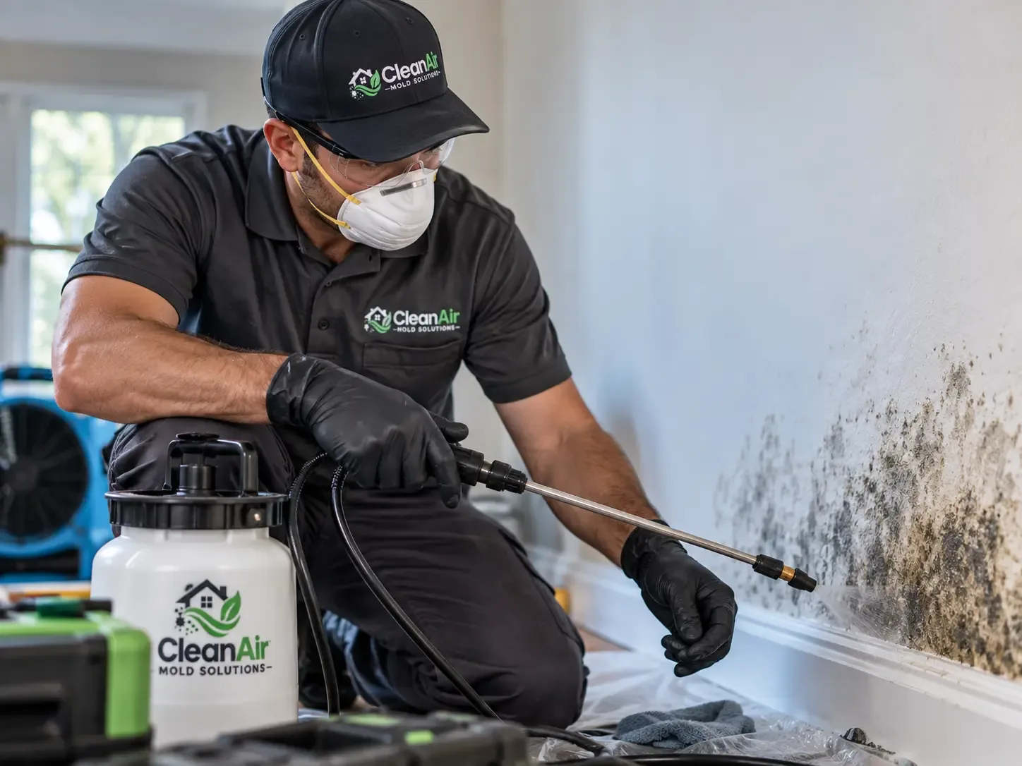 Why choose Mold Remediation in Blanco, OK